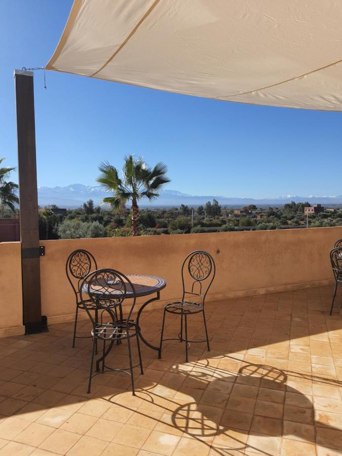 Villa Diaf Johanne Aït Ourir Exteriör bild