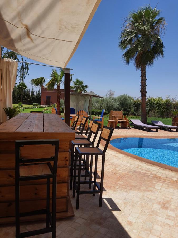 Villa Diaf Johanne Aït Ourir Exteriör bild