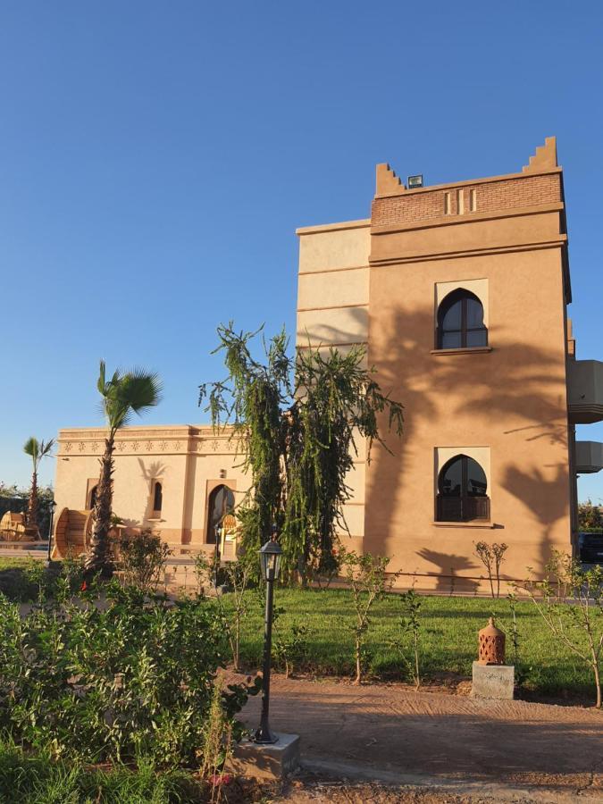 Villa Diaf Johanne Aït Ourir Exteriör bild
