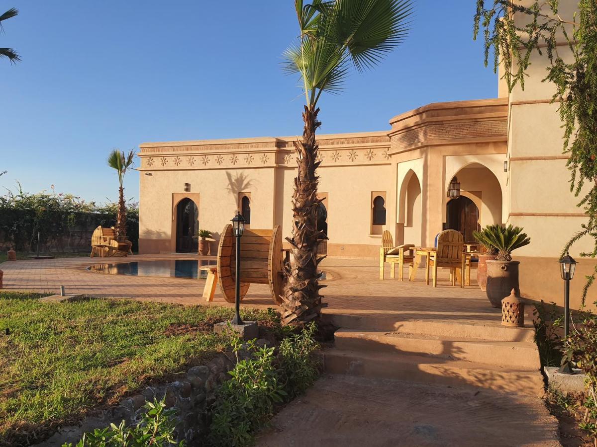 Villa Diaf Johanne Aït Ourir Exteriör bild