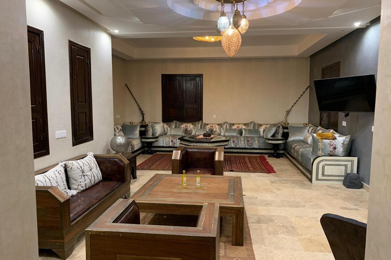 Villa Diaf Johanne Aït Ourir Exteriör bild