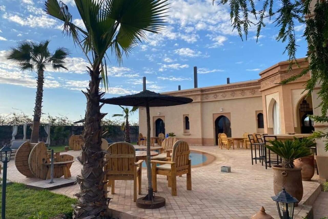 Villa Diaf Johanne Aït Ourir Exteriör bild
