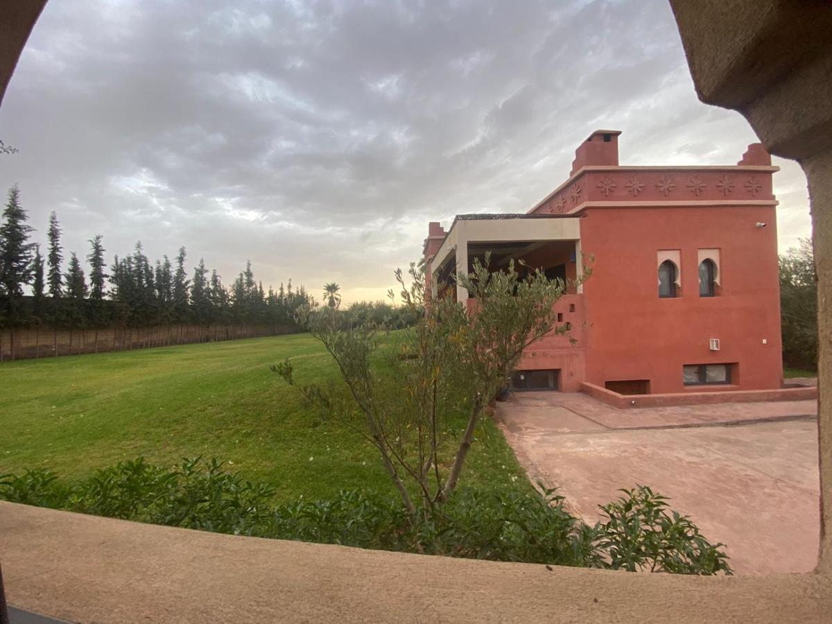 Villa Diaf Johanne Aït Ourir Exteriör bild