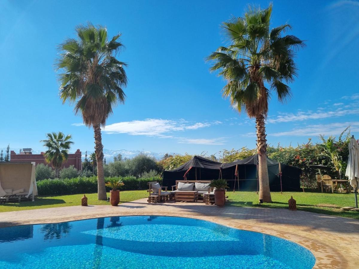 Villa Diaf Johanne Aït Ourir Exteriör bild