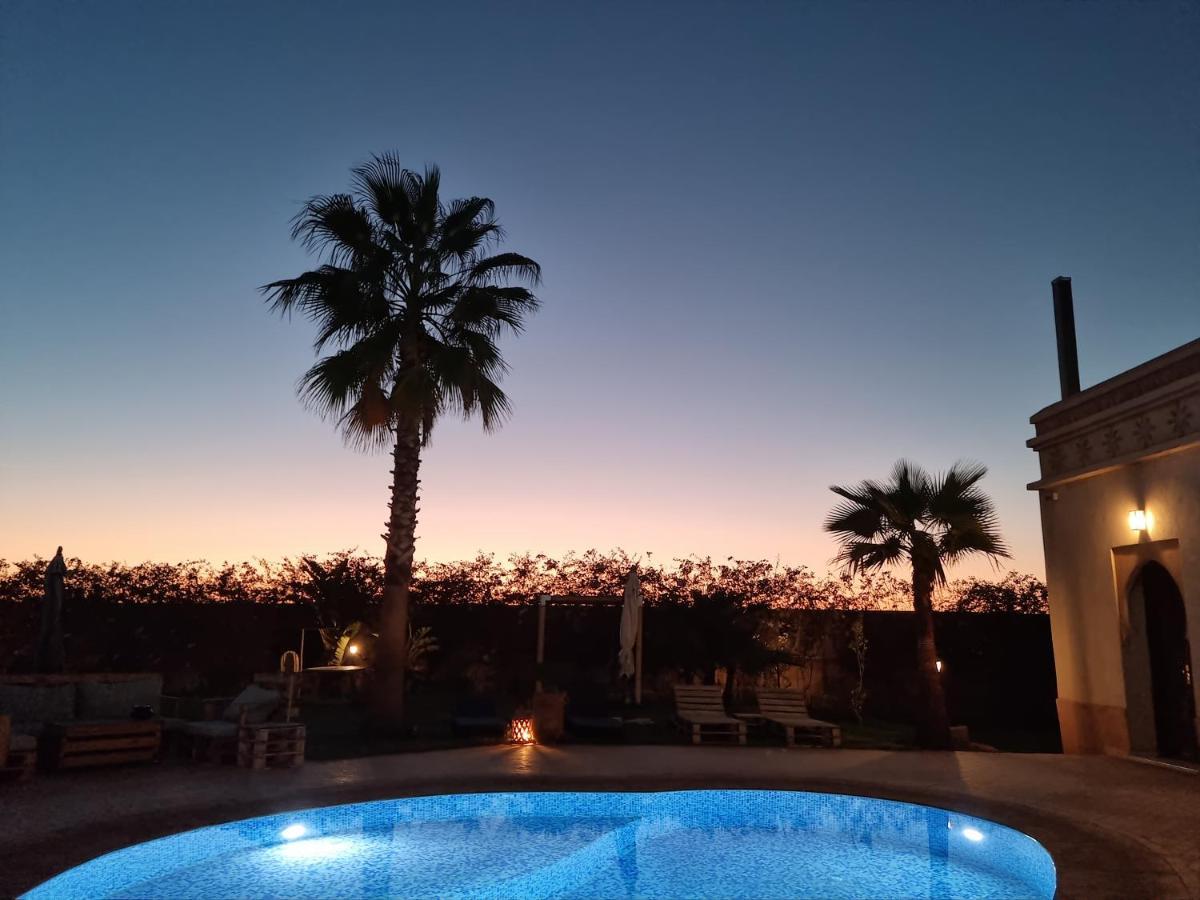 Villa Diaf Johanne Aït Ourir Exteriör bild