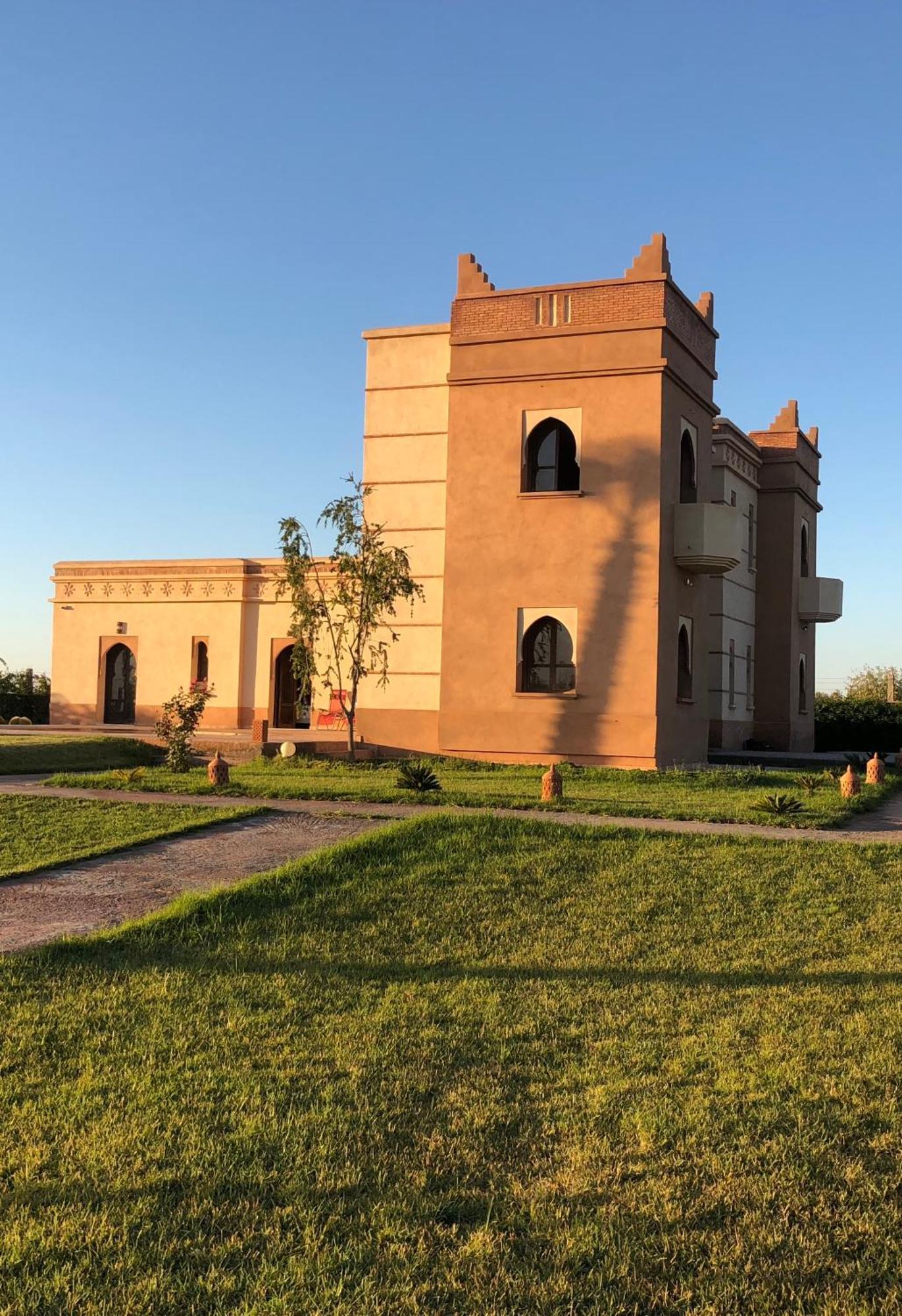 Villa Diaf Johanne Aït Ourir Exteriör bild