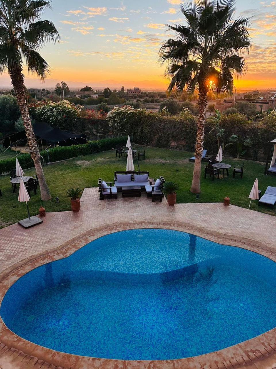 Villa Diaf Johanne Aït Ourir Exteriör bild