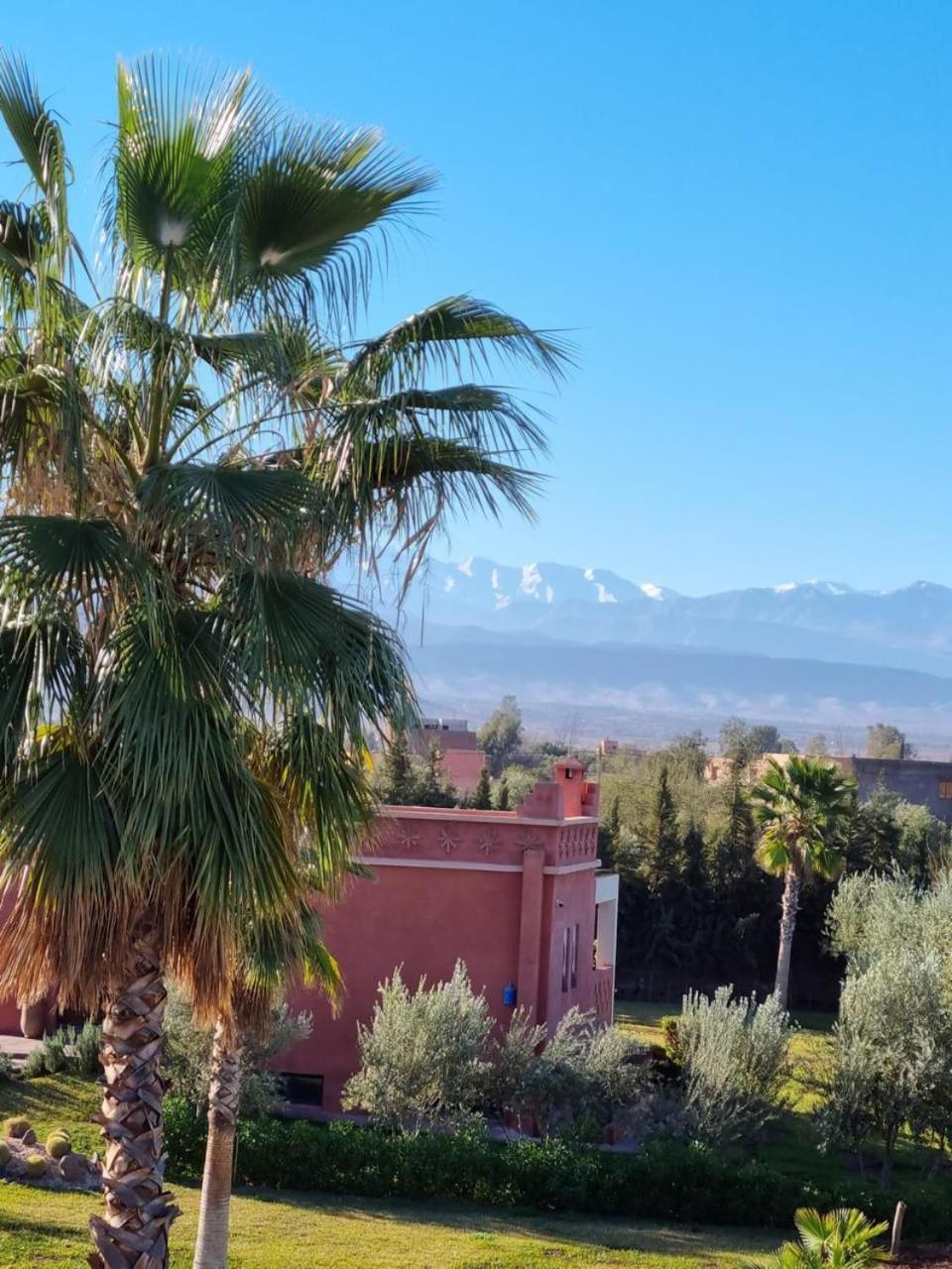Villa Diaf Johanne Aït Ourir Exteriör bild