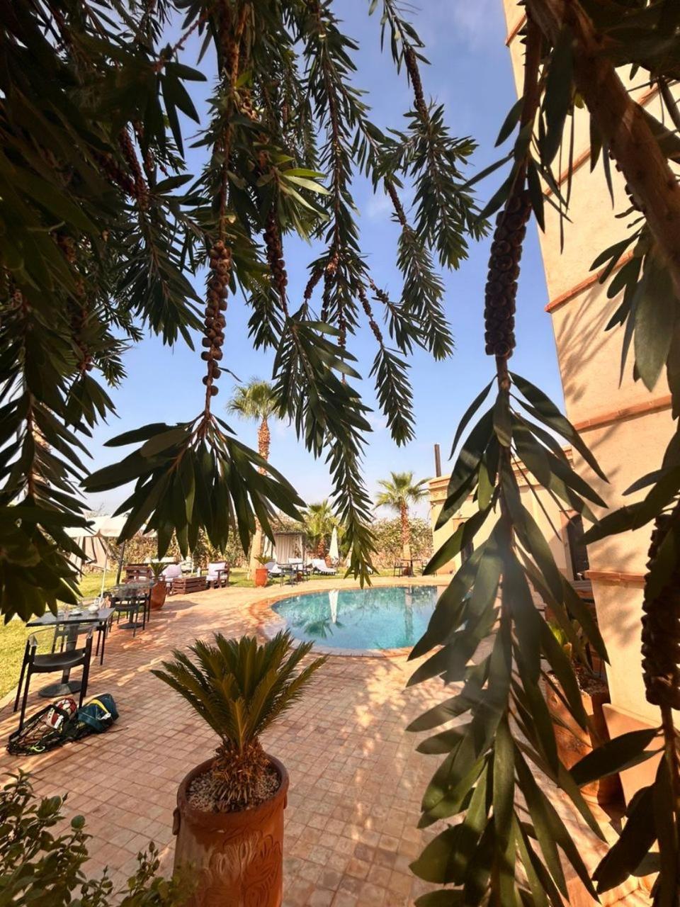 Villa Diaf Johanne Aït Ourir Exteriör bild