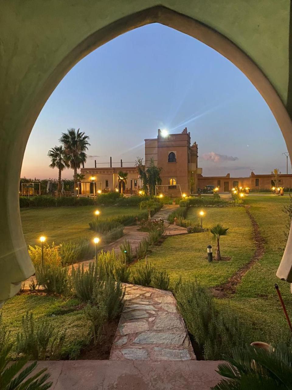 Villa Diaf Johanne Aït Ourir Exteriör bild