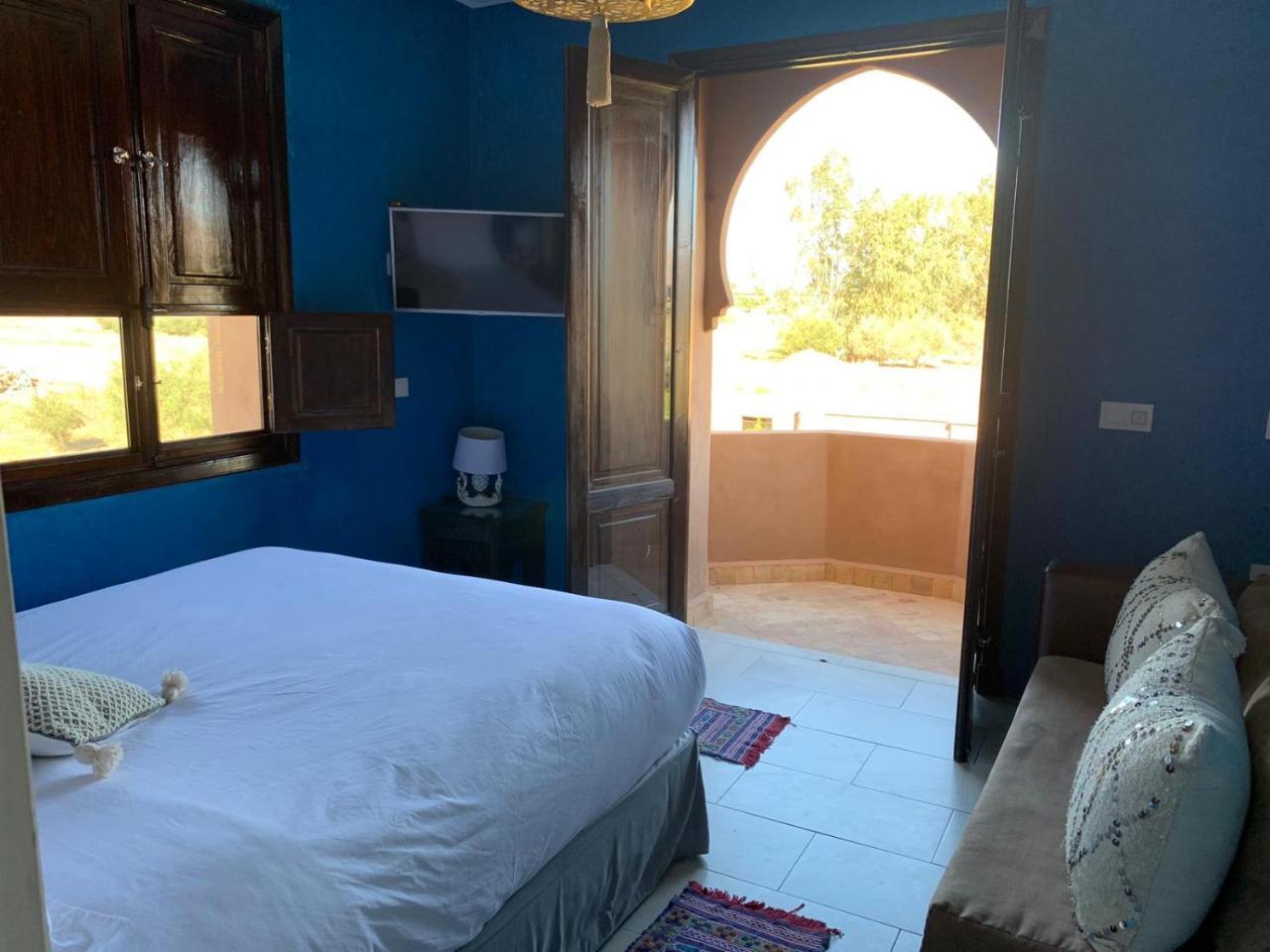 Villa Diaf Johanne Aït Ourir Exteriör bild