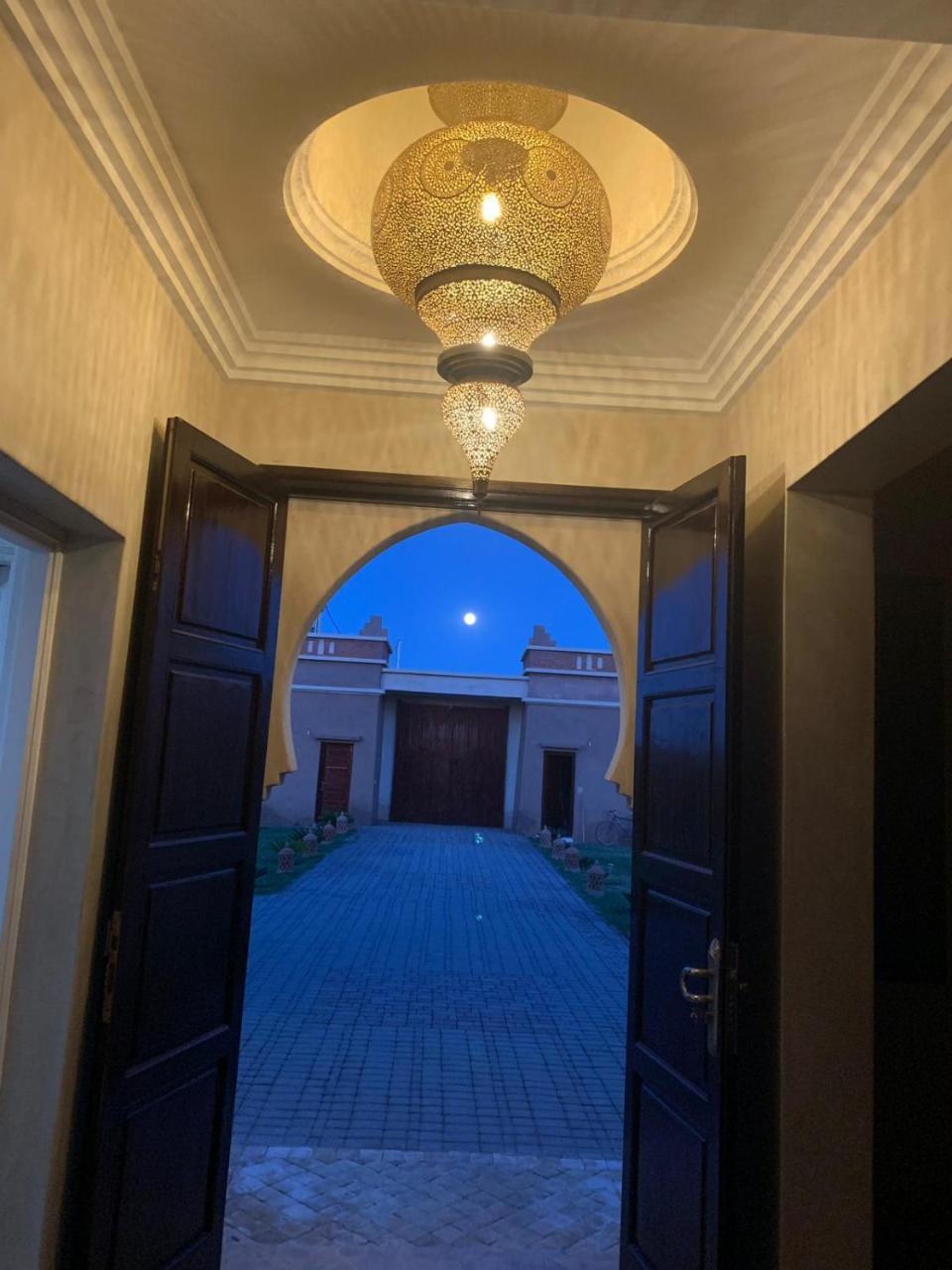 Villa Diaf Johanne Aït Ourir Exteriör bild