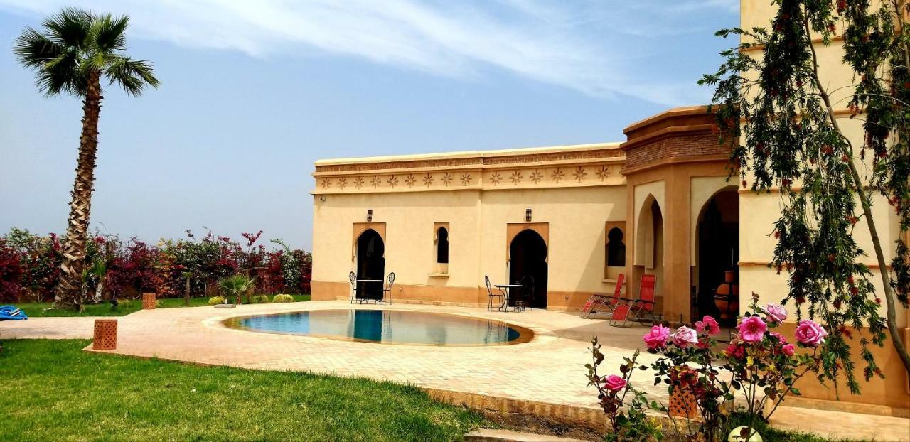 Villa Diaf Johanne Aït Ourir Exteriör bild