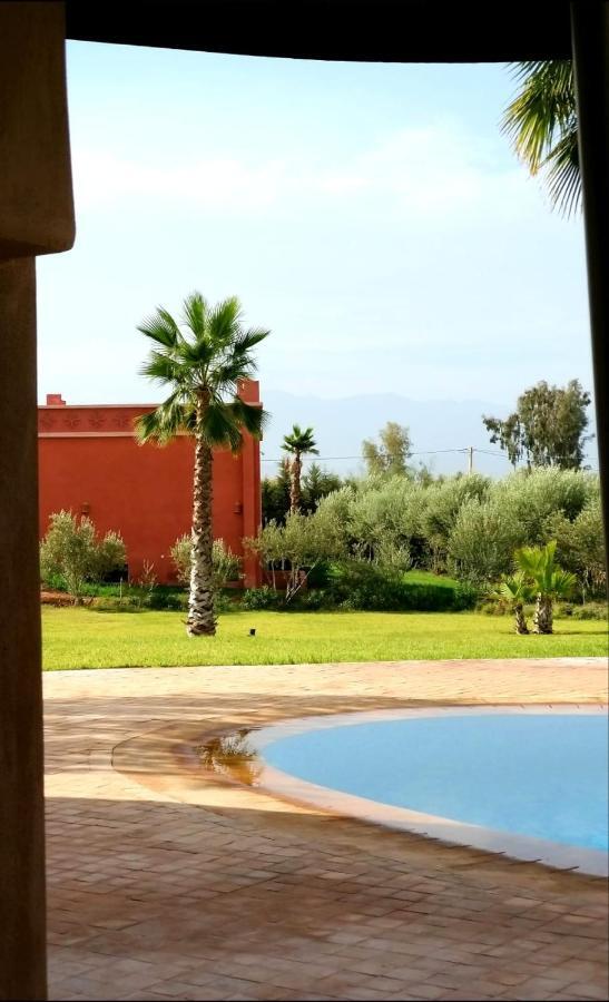 Villa Diaf Johanne Aït Ourir Exteriör bild