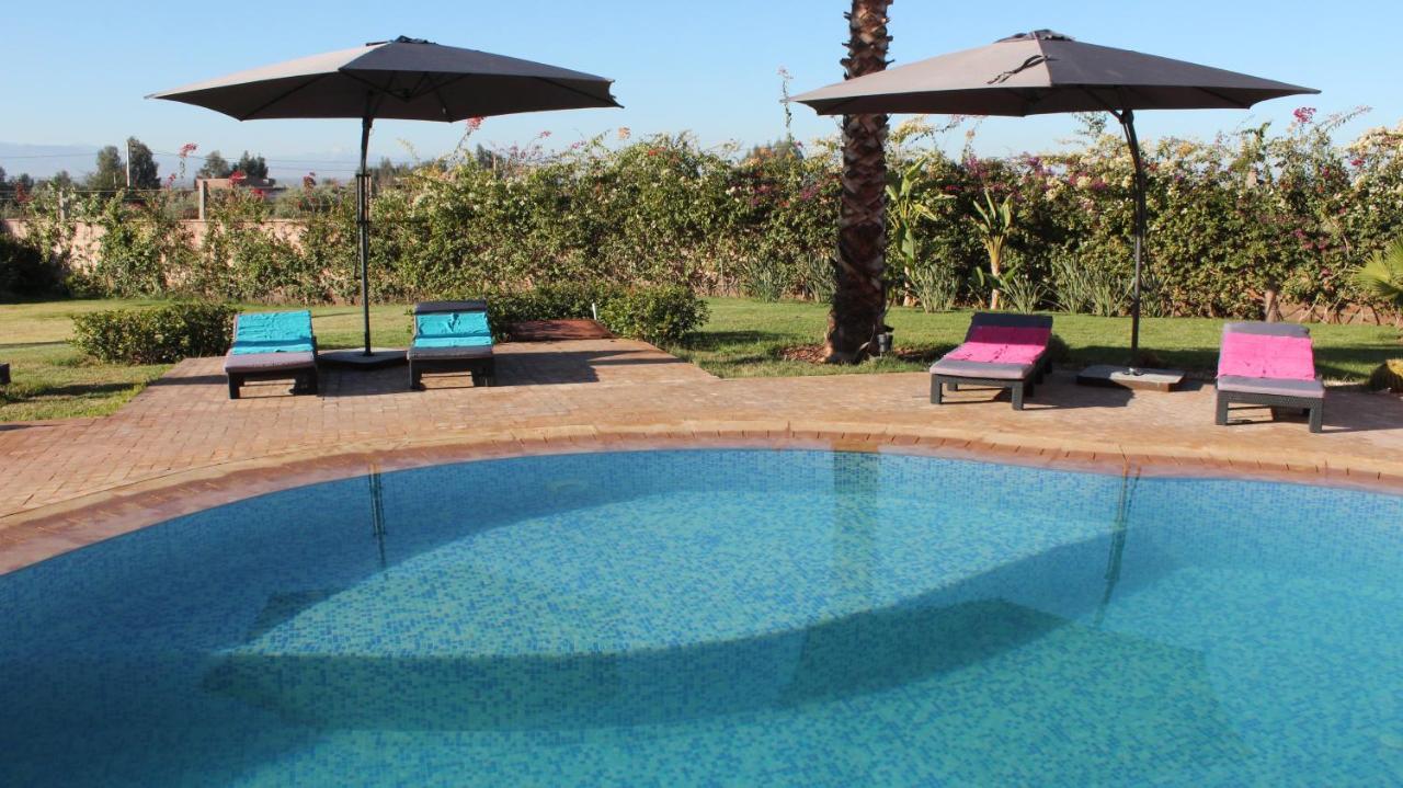 Villa Diaf Johanne Aït Ourir Exteriör bild