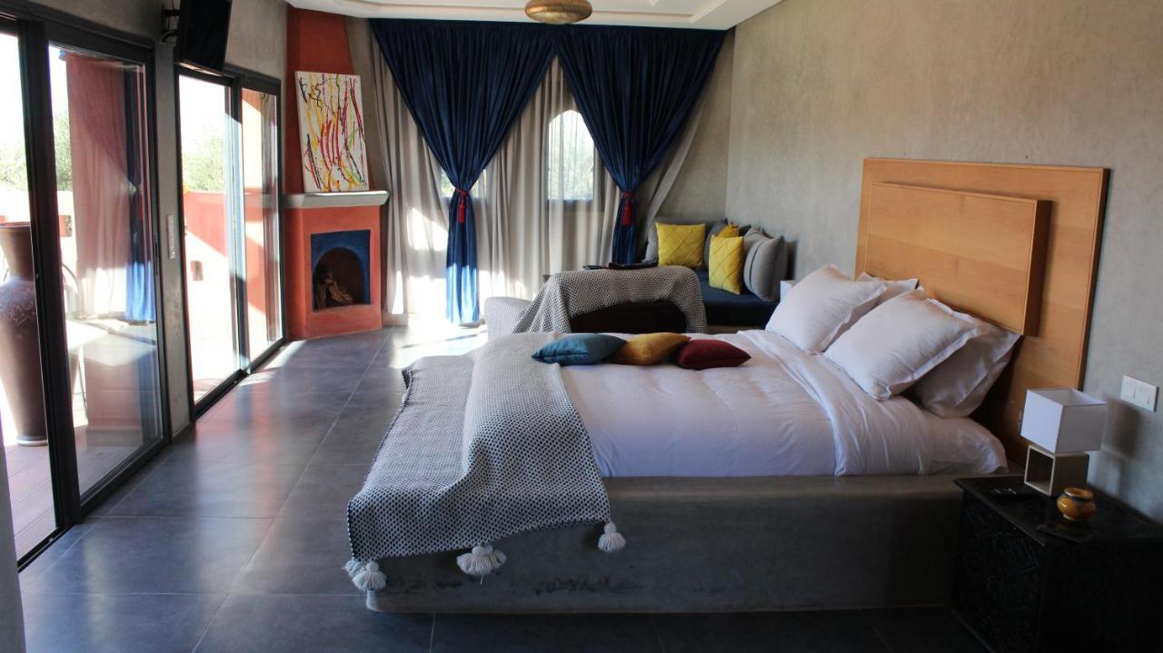 Villa Diaf Johanne Aït Ourir Exteriör bild