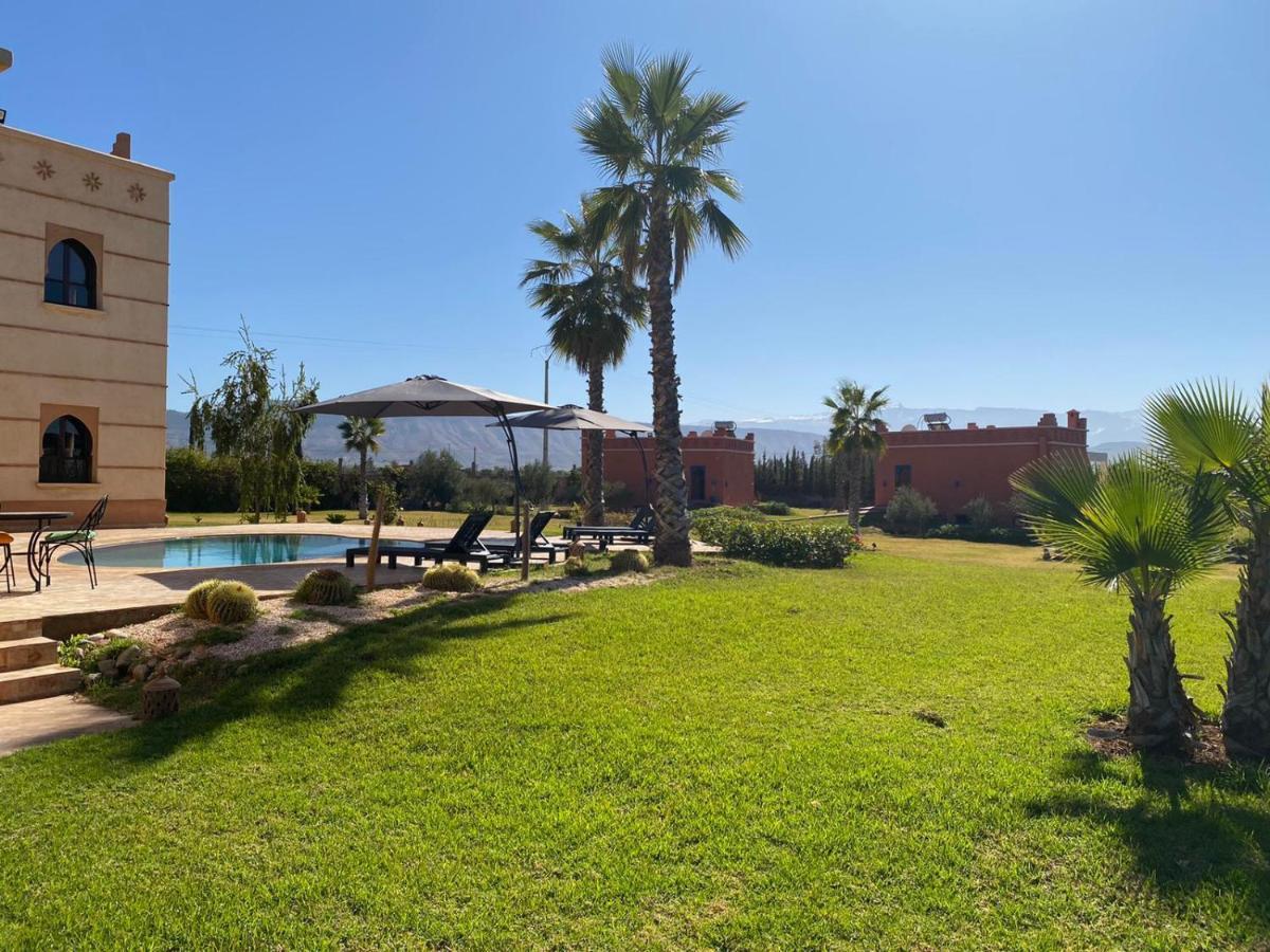 Villa Diaf Johanne Aït Ourir Exteriör bild