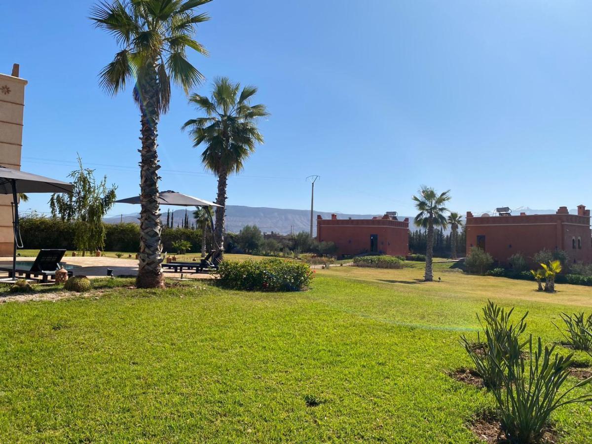 Villa Diaf Johanne Aït Ourir Exteriör bild