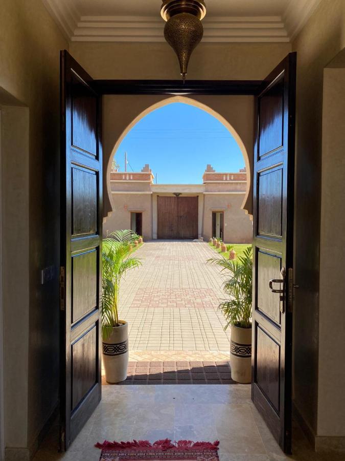 Villa Diaf Johanne Aït Ourir Exteriör bild
