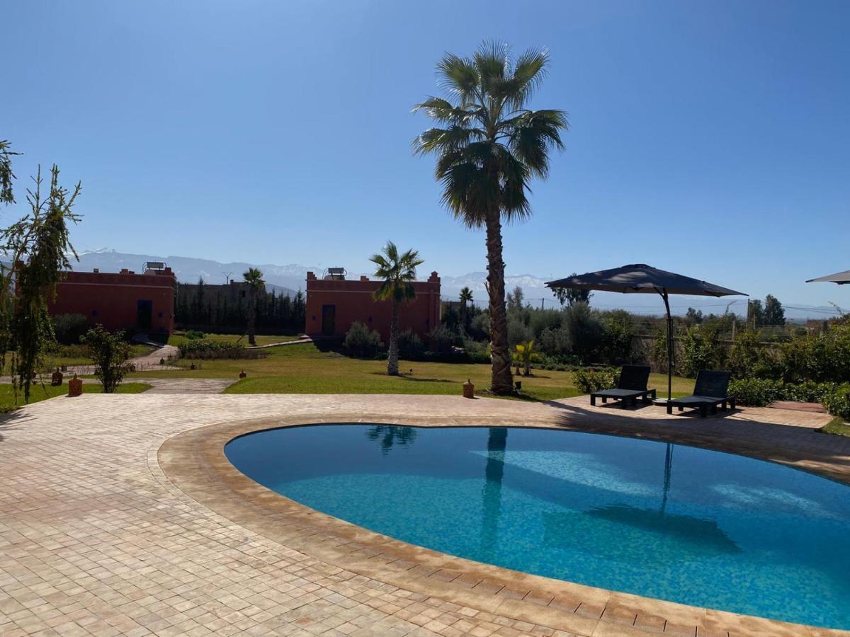 Villa Diaf Johanne Aït Ourir Exteriör bild