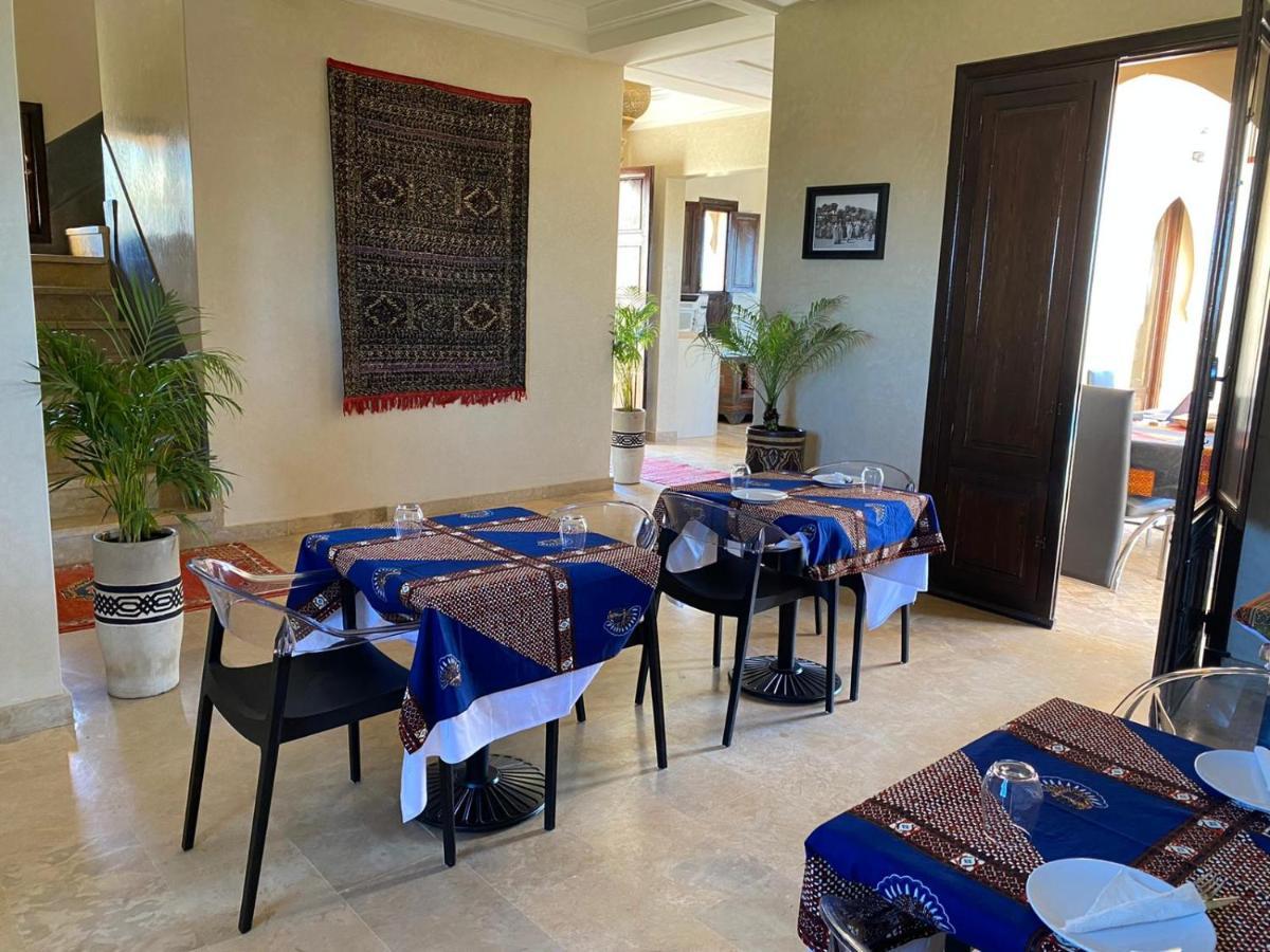 Villa Diaf Johanne Aït Ourir Exteriör bild