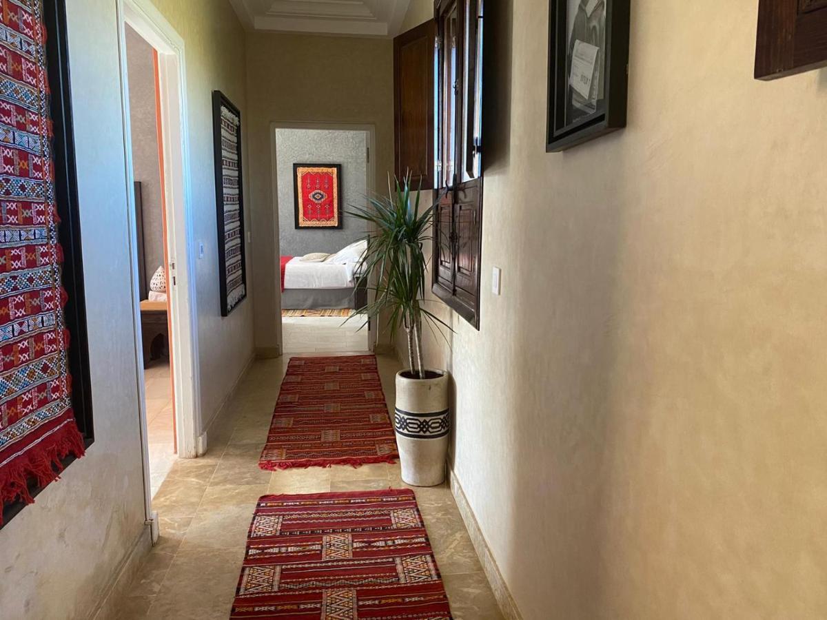 Villa Diaf Johanne Aït Ourir Exteriör bild