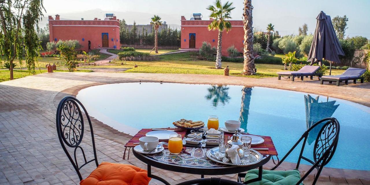 Villa Diaf Johanne Aït Ourir Exteriör bild